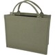 image 3 of Page Recycled Tote Bag - Green - One Size | Green