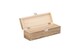 image 1 of Single Bottle Oak Effect Wooden Box | Brown | Brown | One Size | 1