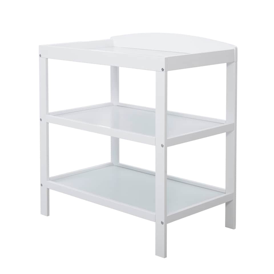 image 1 of Coleby Open Changer Table (White)