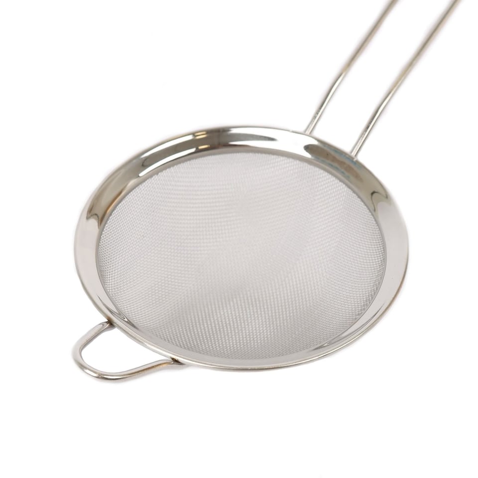 image 1 of Argon Tableware Stainless Steel Sieve - 10cm