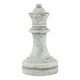 image 1 of Athena Stone Queen Chess Piece - Ceramic - L16 x W16 x H29 cm - White