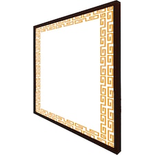 Golden egyptian border (Picture Frame) Brown | S