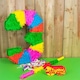 image 2 of Number 3 Standard Pinata 50cm