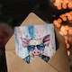 image 3 of Cool Pig in a Suit With Sunglasses Fun Painting Congratulations Card