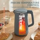 image 5 of HOMCOM 1.7L Fast Boil 3000W Electric Kettle with LED Display
