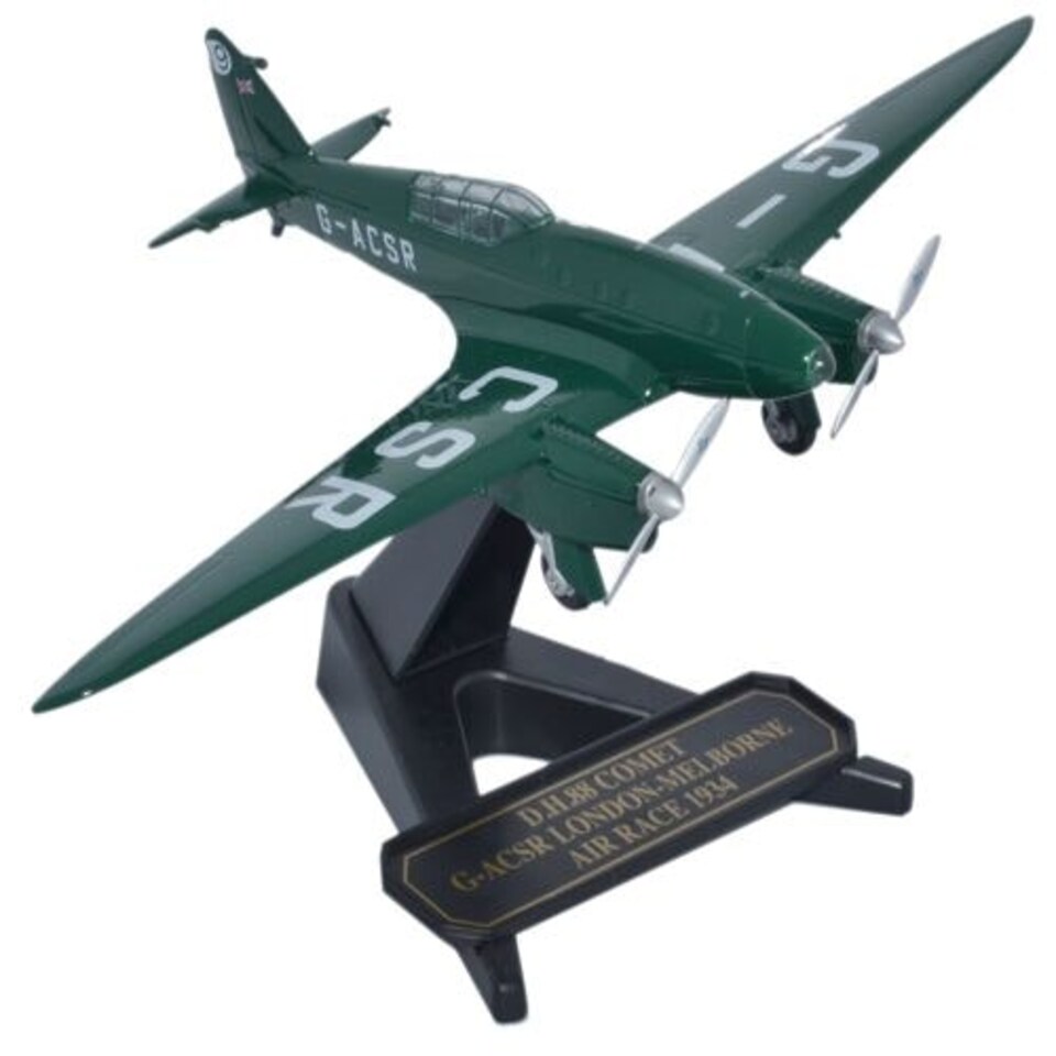 Oxford Aviation DH88 Comet G-ACSR