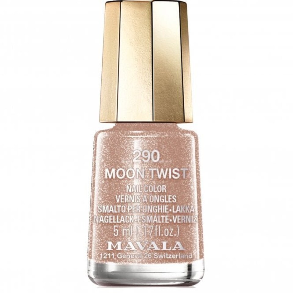 image 1 of Mavala Twist And Shine Nail Polish Collection 5ml Multi | Blue Twist
