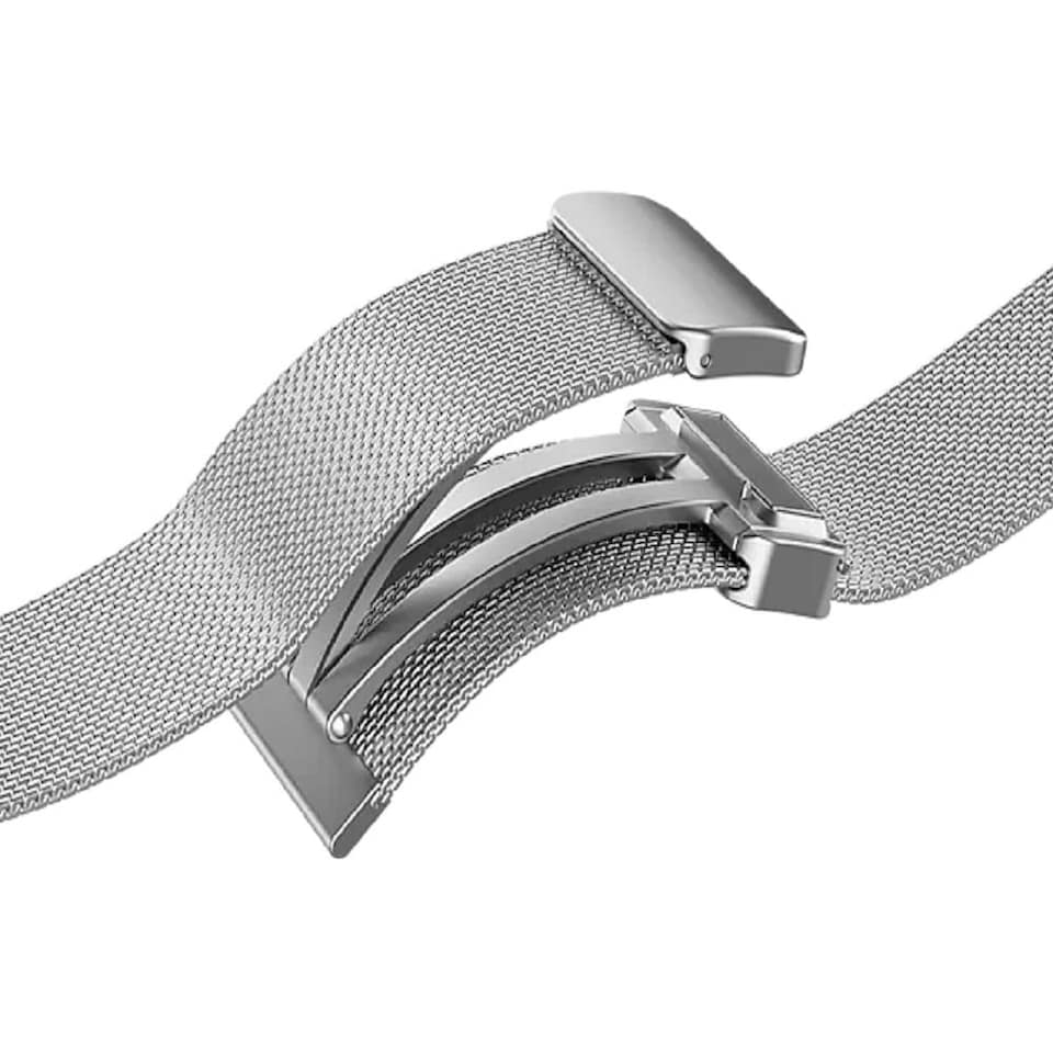 Samsung Galaxy Watch 4-5 Milanese Band 44mm Silver - GP-TYR915HCASW