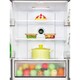 image 5 of HYE 403 Litre Frost Free French Door American Fridge Freezer, 70cm, Black - RF01AMFD403B07