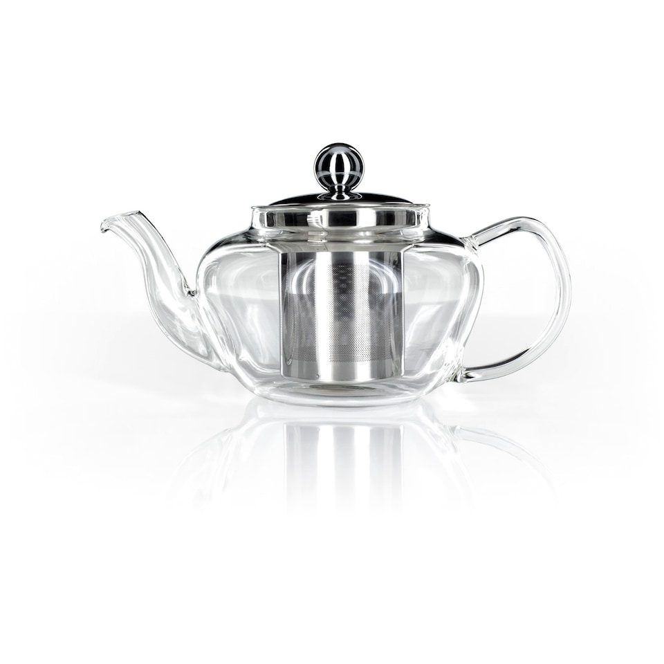 image 1 of Judge Speciality Teaware 600ml Glass Teapot with Tea Infuser