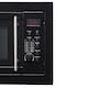 image 4 of SIA BIM25BL Black 25L Integrated Built in 900W Digital Timer Microwave Oven