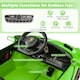 image 5 of COSTWAY 12V Battery Powered Electric Vehicle Kids Car Green