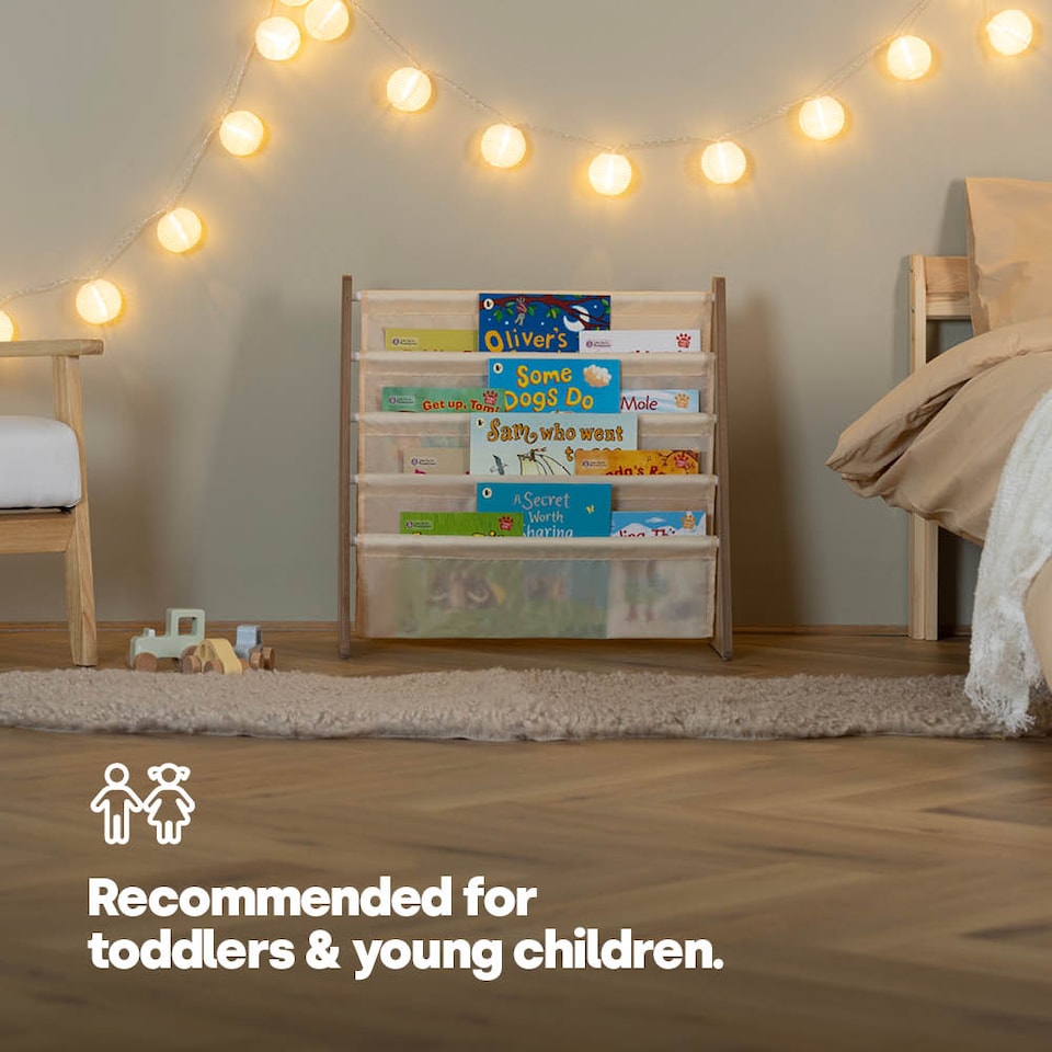 image 1 of Childrens Bookcase Cream