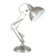 image 1 of Silver Angled Task Table Lamp Study Desk Like