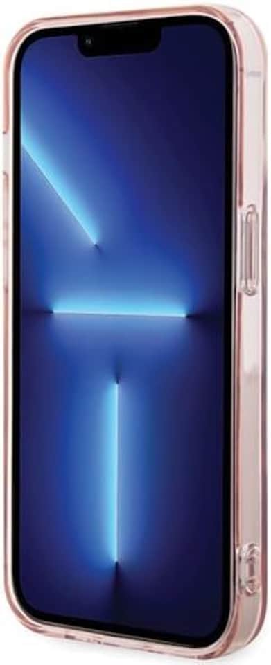 image 1 of Karl Lagerfeld IML Choupette Case with MagSafe for iphone 15 Pro 6.1 Pink - KLHMP15LHFCCNOP