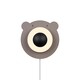 image 3 of Bruna Bear | Wall light | Brown