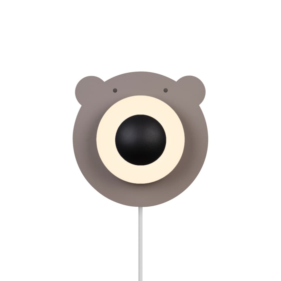 image 1 of Bruna Bear | Wall light | Brown