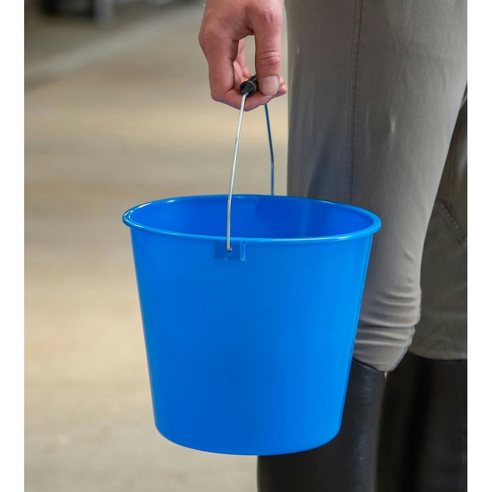 image 1 of Red Gorilla Plain Bucket - Blue - L