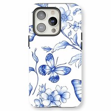 Blue Butterfly Phone Case | Blue | Galaxy S24 Ultra
Slim | Galaxy S24 Ultra
Slim