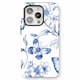 image 1 of Blue Butterfly Phone Case | Blue | Galaxy S24 Ultra
Slim | Galaxy S24 Ultra
Slim