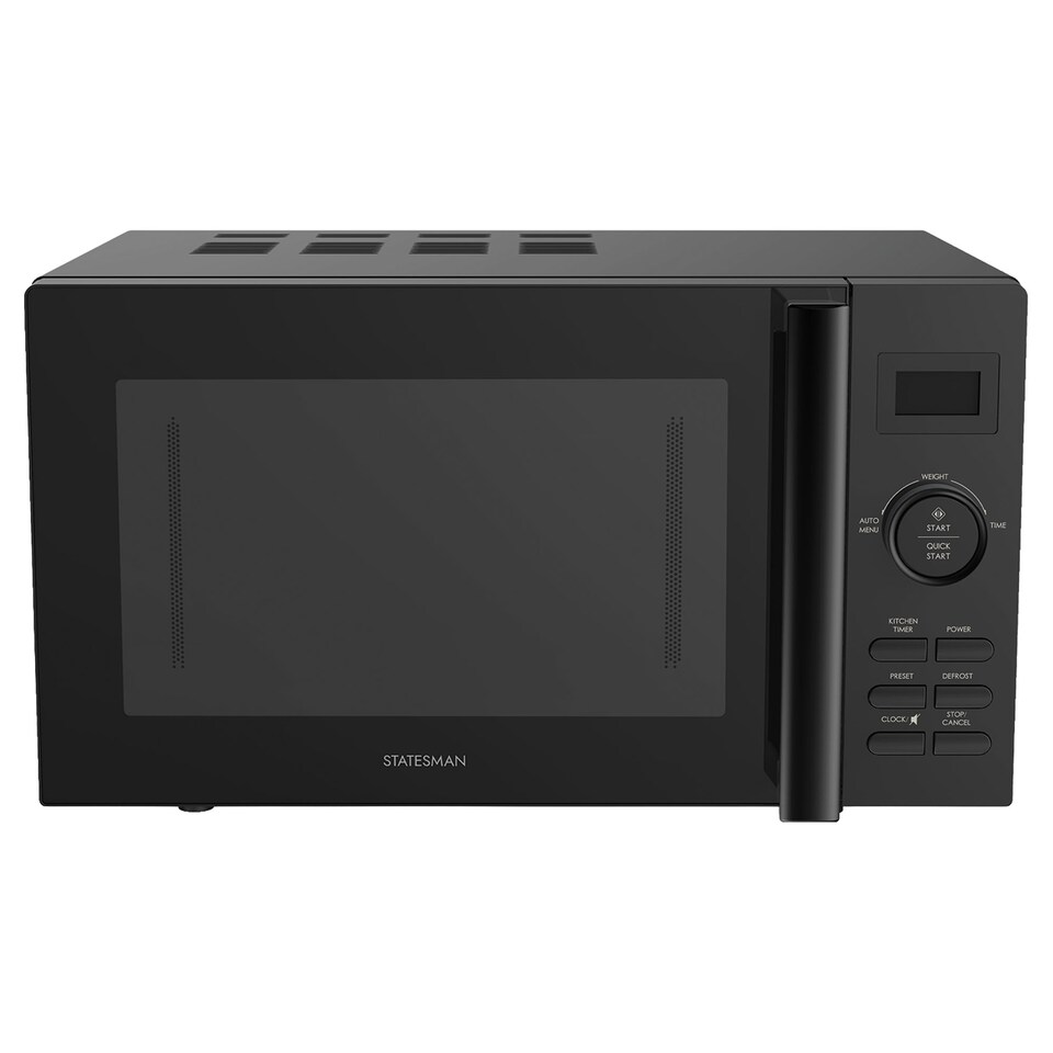 image 1 of Statesman SKMS0820DSB Solo Digital Microwave, 20 Litre, 800W, Black