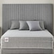 image 2 of Grey Bubble Pocket Spring Mattress with Memory Foam - Medium Firm | White | White | Double