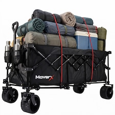 MoverX 300L/180kg Premium Camping Trolley / Festival Wagon