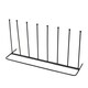 image 1 of Oypla 4 Pair Wellington Welly Walking Boot Rack Stand Storage Holder Black
