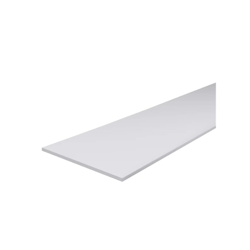 Pack of 12 (Total 12 Unit) - 15mm (T) x 610mm (W) Melamine Faced Chipboard - 2400mm Length