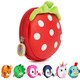 image 4 of boppi Tiny Trekker Keychain Pouch - STRAWBERRY