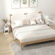image 2 of HOMCOM Bedside Tables Set of 2, Nightstands for Bedroom, Living Room, White