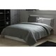 image 1 of Belledorm Crompton Quilted Throw - Grey - One Size