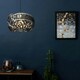 image 1 of ValueLights Hudson Silver Ceiling Pendant Shade Smoked Grey