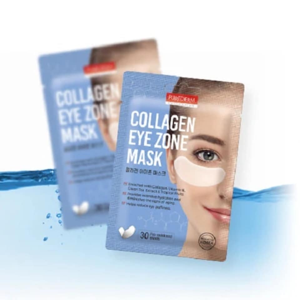 image 1 of PUREDERM Collagen Eye Zone Mask 30pcs