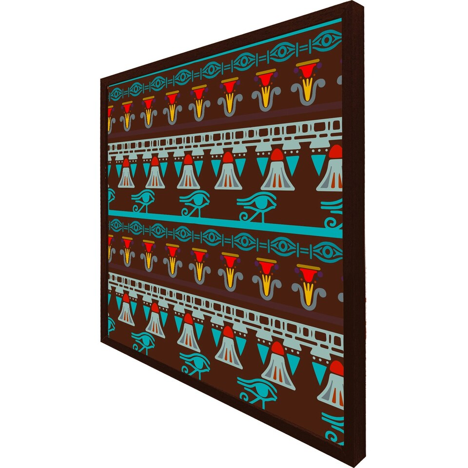 image 1 of Ethnic silhouettes (Picture Frame) L / White