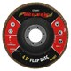 image 1 of 80 Grit Flap Discs Sanding Grinding Rust Removing For 4-1/2" Angle Grinders 1pc
