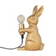 image 1 of Hop Hop - Gold Bunny Rabbit Table Lamp | Gold | Medium | 1