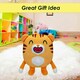 image 3 of Jasper Pinata Smashlings Soft Toy Cute Plushie Huggable Cuddly 15cm Orange