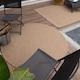 image 7 of The Rugs Nature Collection Plain Design Outdoor Rugs in Beige | 5000N