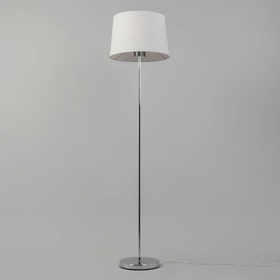 image 1 of BHS Mira Touch Floor Lamp | Cream | Natural | 1