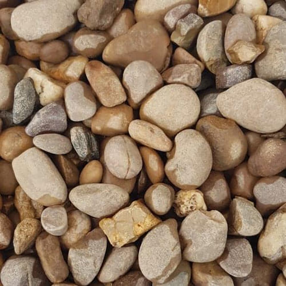 image 1 of Dorset Decorative Pebbles Stone - Premium Aggregate Bulk Bag - 850 Kilos