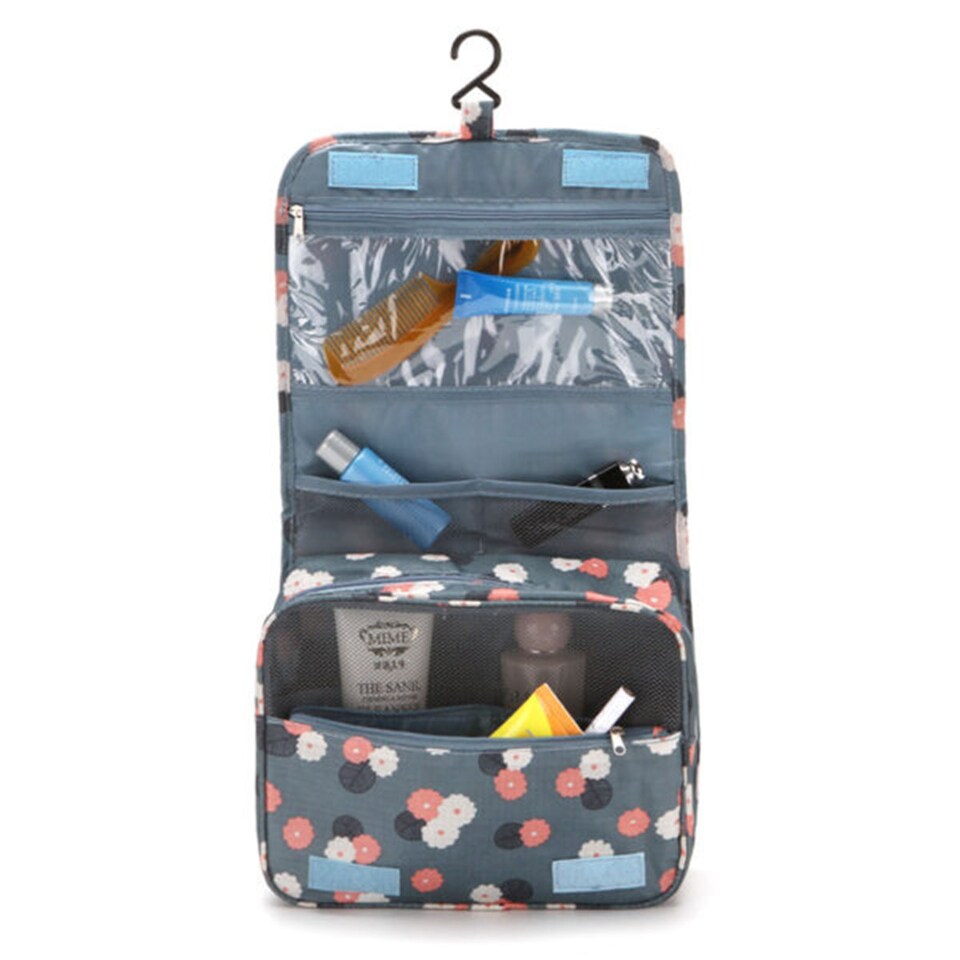 image 1 of Portable Travel Storage Bag | Blue | Blue | 1