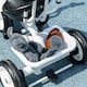 image 8 of HOMCOM 6 in 1 Kids Tricycle w/ Removable Handle for 1.5+ year, White
