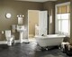 image 2 of Concord 3 Light Bathroom Over Mirror Light Polished Chrome IP44, G9