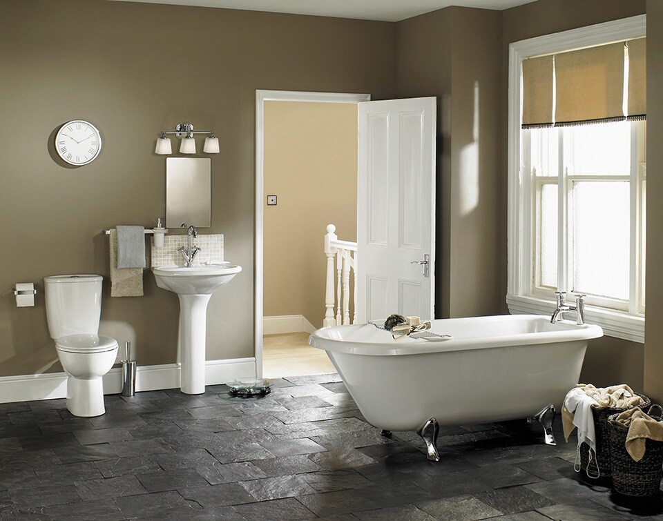 image 1 of Concord 3 Light Bathroom Over Mirror Light Polished Chrome IP44, G9