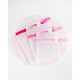 image 5 of Brushworks Beauty Wash Bag Set - 3 Pack