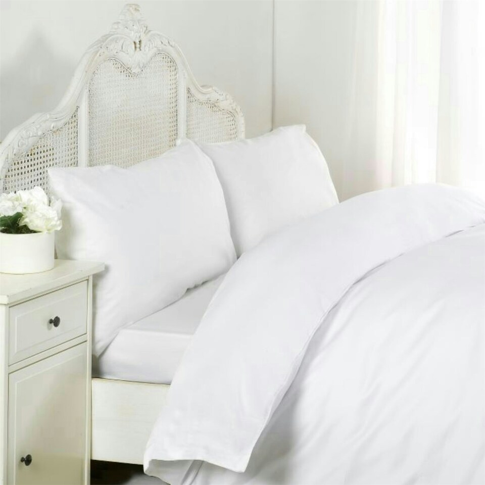 image 1 of T-200 White Oxford Pillowcase