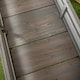 image 5 of 75 x 123cm Samuel Alexander Large Raised Grey Wooden Garden Bed Planter with Slatted Base Grey