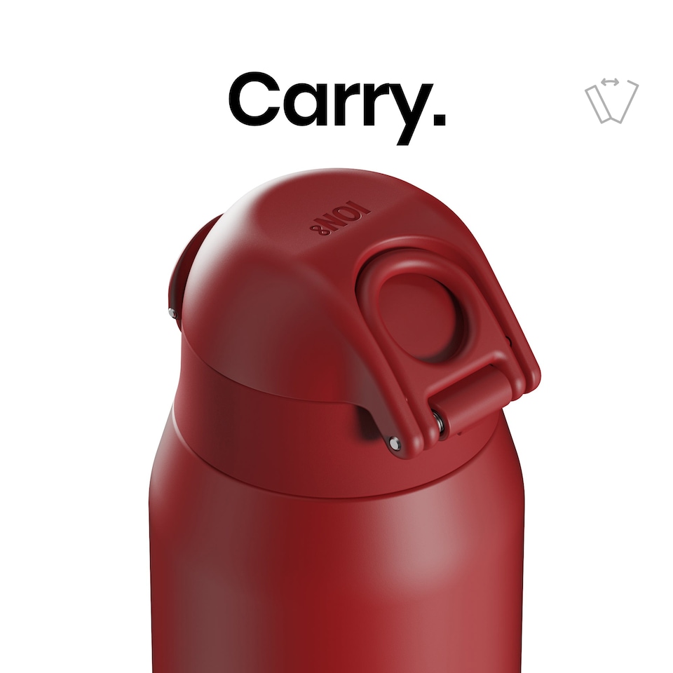image 1 of ION8 REVIVE Insulated Steel Water Bottle, Dual Tone, 720ml / 24oz