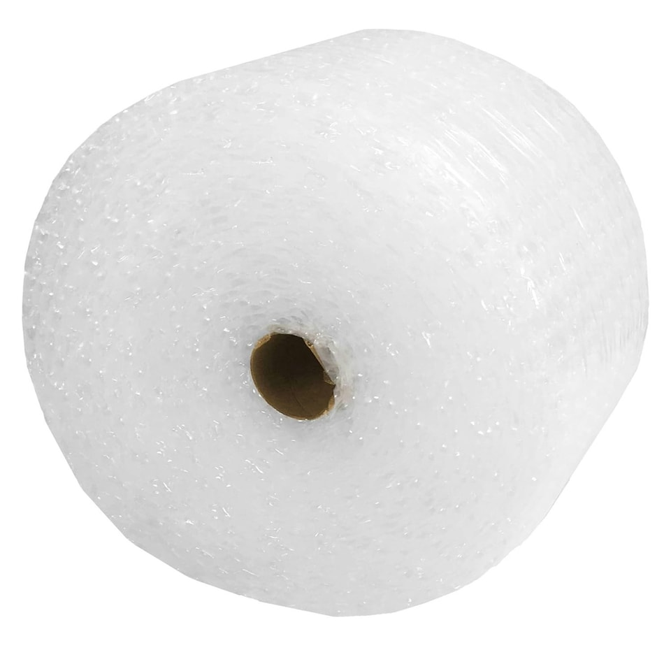 image 1 of 2 Rolls x 500mm x 50m Strong Packing Moving Wrapping Protective Large Bubble Wrap Rolls